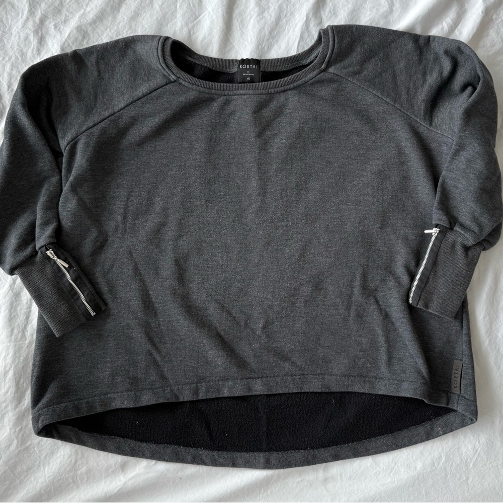 Kortas “Sweatshirt” with French Terry Backing